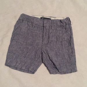Crewcuts linen shorts